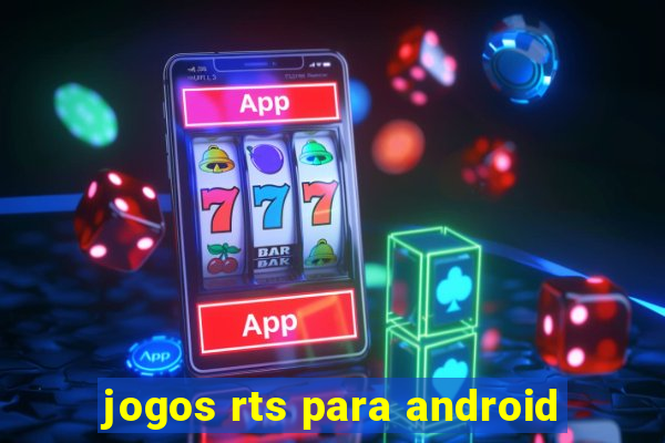 jogos rts para android